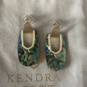 Kendra Scott Abalone Earrings